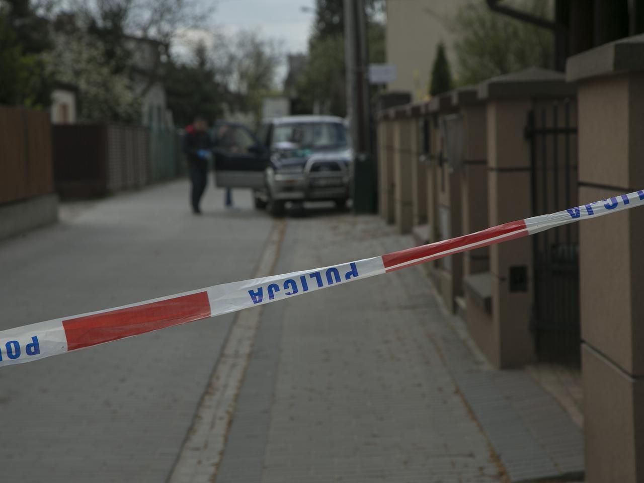 Napad w Warszawie
