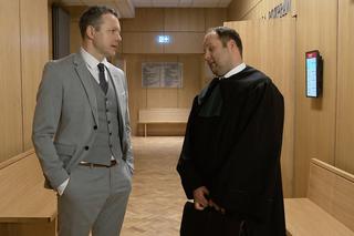 Barwy szczęścia, odcinek 2850: Bruno (Lesław Żurek), Klemens (Sebastian Perdek)