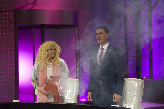 Szymon Majewski Show, Barack Obama