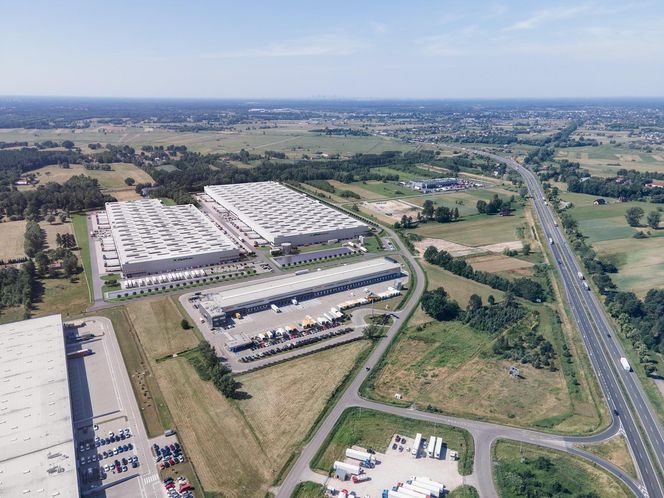 Pierwsze centrum logistyczno-dystrybucyjne ALDI na Mazowszu