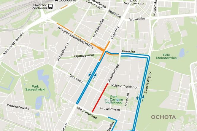 Kolejny etap remontu ul. Pawińskiego