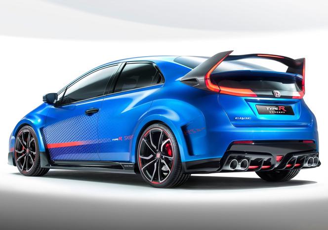 Honda Civic Type R 2015