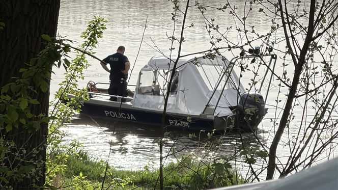 Makabryczne odkrycie. Zwłoki kobiety w Wiśle, na miejscu policja