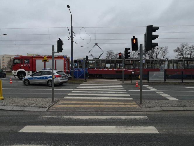 Kobieta śmiertelnie potrącona przez tramwaj w Bydgoszczy! Sprawę bada policja