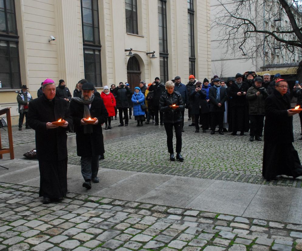 Modlitwa za ofiary Zagłady
