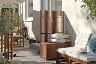 Skrzynia balkonowa z siedziskiem