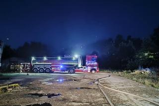 Kolejna hala doszczętnie spłonęła. Strażacy nie byli w stanie nic zrobić