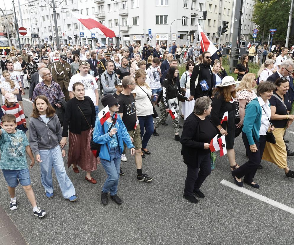  Mokotów pamięta! Uroczyste obchody 81. Rocznicy Powstania Warszawskiego