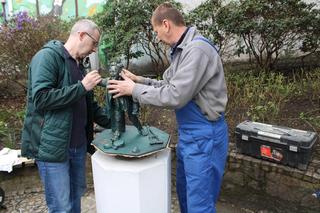 Legendarny Sukiennik już w mieście