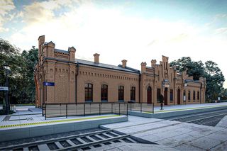 126-letni dworzec w Suwałkach przechodzi metamorfozę