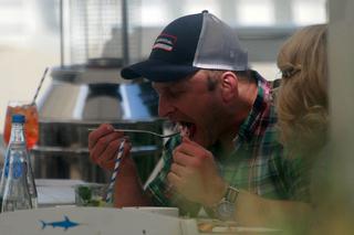 Borys Szyc: Nie pije, to je