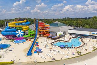 Aquapark Fala w Łodzi uruchamia baseny zewnętrzne