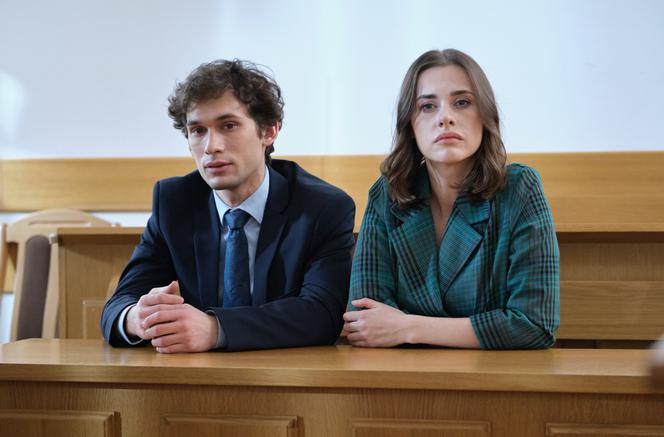 Na Wspólnej, odc. 3243: Eliza (Katarzyna Chorzępa), Jarek  (Wojciech Rotowski)