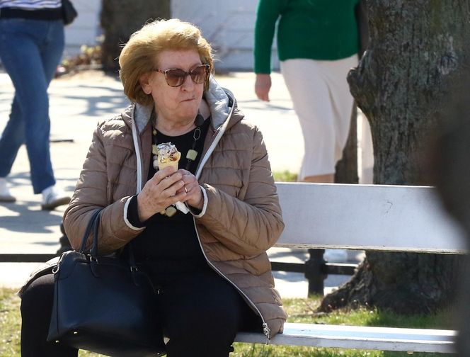 Premier Hanna Suchocka w Sopocie