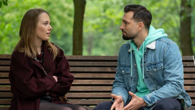 Barwy szczęścia, odc. 2317: Alan (Rafał Maślak), Jowita (Magdalena Żak)