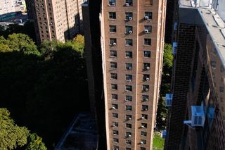 Zawalił się wieżowiec w Nowym Jorku