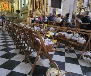 Wielkanocne święcenie pokarmów