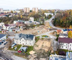 Budowa wiaduktu Starachowice Zachodnie - Listopad 2023