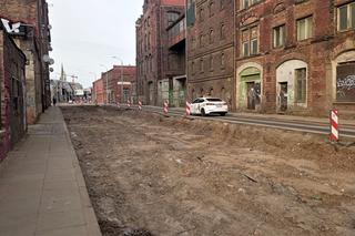 Zastój na ulicy Kolumba trwa od kilku miesięcy