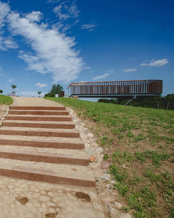 Zbiornik wody Stara Orunia w Gdańsku