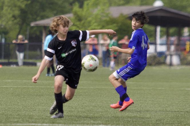 Młodzi piłkarze z reprezentacji U-14 zagrają z Ukrainą (zdjęcie poglądowe)