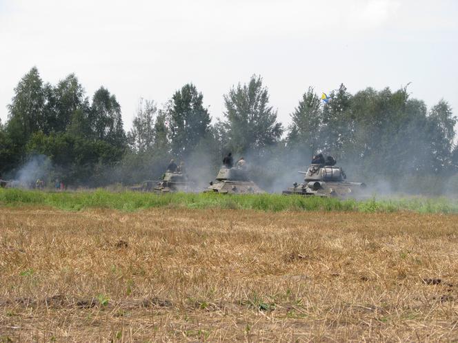 Natarcie pancerne pod Studziankami