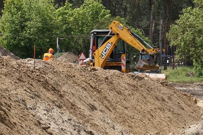 Budowa wiaduktu na Armii Krajowej w Bydgoszczy idzie pełną parą [ZDJĘCIA]