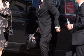 Pierwsi uczestnicy debaty Super Exprssu już na miejscu