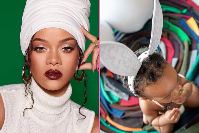 Rihanna pokazała zdjęcia synka w świątecznej aranżacji. Fani: „To może być najpiękniejsze dziecko na Ziemi”