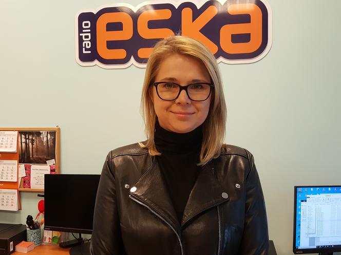 Beata Gałek, rzecznik prasowy Uniwersytetu Przyrodniczo-Humanistycznego w Siedlcach 