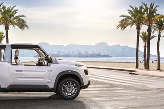 Elektryczny Citroen E-MEHARI