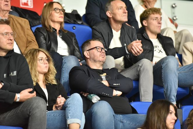 Arriva Lotto Twarde Pierniki Toruń - Legia Warszawa, zdjęcia kibiców i zawodników z meczu Orlen Basket Ligi