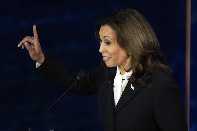 Debata prezydencka w USA. Kamala Harris i Donald Trump