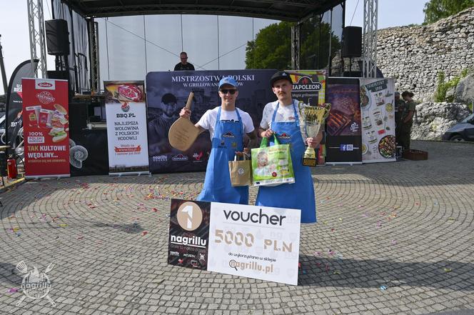 Mistrzostwa Polski w Grillu na Zamku Ogrodzieniec