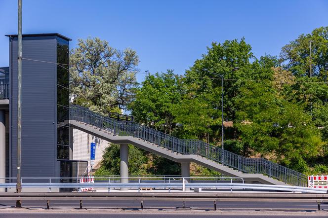 Przebudowa placu Na Rozdrożu w Warszawie