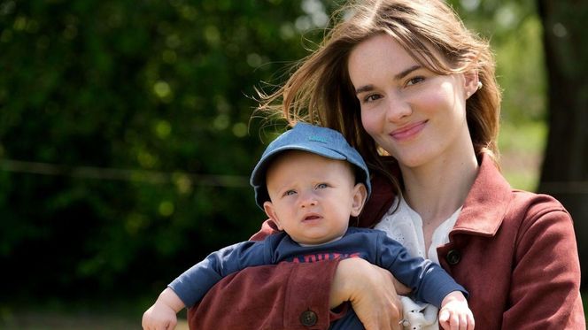 M jak miłość, odc. 1875. Franka (Dominika Kachlik), Antoś (Mark Myronenko)