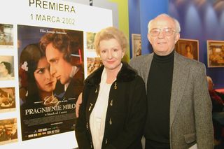 Jadwiga Barańska, Jerzy Antczak