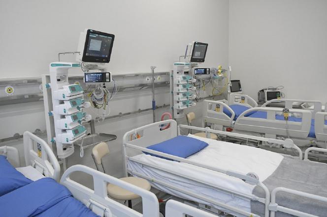 Koronawirus. Szpital w Dąbrowie Tarnowskiej gotowy na czwartą falę. Przyjmie tylko zakażonych pacjentów