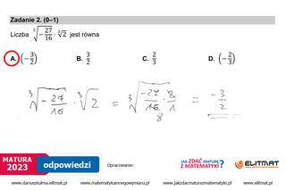 Matura 2023: matematyka. Arkusze CKE i odpowiedzi rozwiązane przez eksperta [Formuła 2015]	