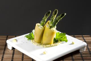 Cannelloni ze szparagami - pomysł na wiosenne danie