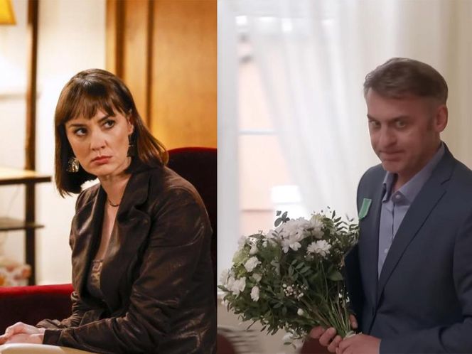 Pierwsza miłość. Pamela (Monika Fronczek), odcinek 3835: Kulas (Marcin Sztabiński)