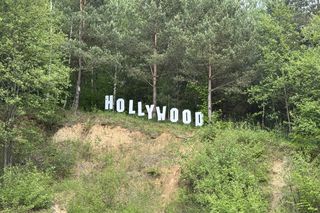 „Polskie Hollywood” niedaleko małej wsi w woj. lubelskim