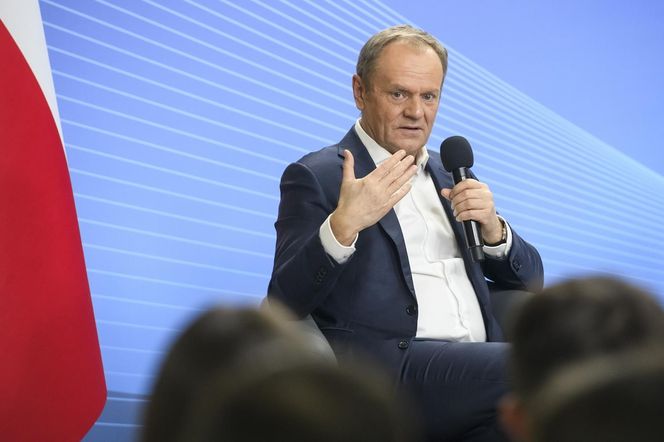 Premier Donald Tusk 