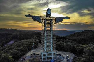 Jeszcze większy Jezus Chrystus. Budują nowy pomnik Jezusowi. Będzie wyższy niż w Rio 