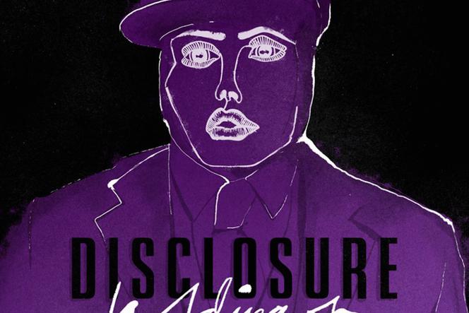 okładka singla Holding On Disclosure ft. Gregory Porter