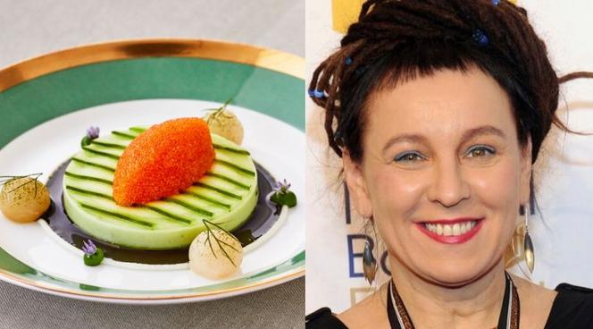 Olga Tokarczuk na bankiecie Nagrody Nobla jadła frykasy: zobacz menu noblowskiej kolacji