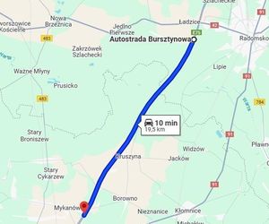 Odcinkowe pomiary prędkości w województwie śląskim