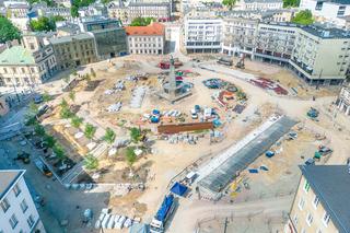 Plac Wolności w Łodzi