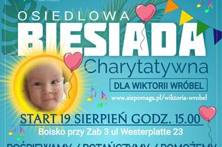 Nowy Sącz. Charytatywna biesiada dla małej Wiktorii chorej na SMA