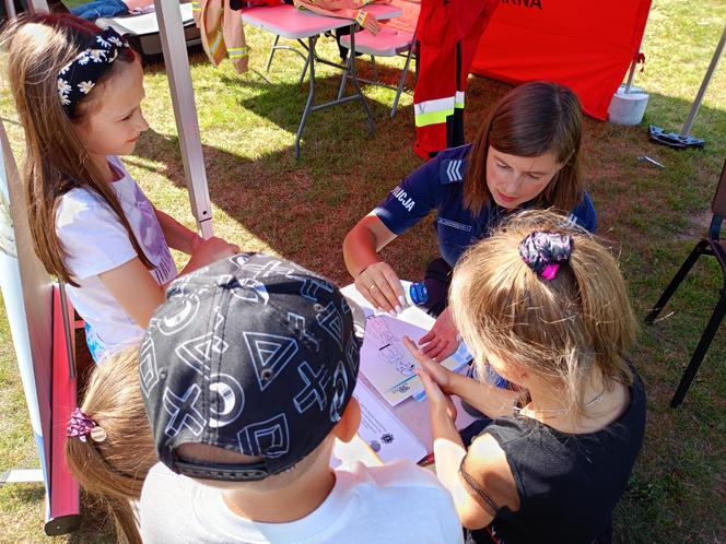 Piknik Wojskowy 18. Dywizji został zorganizowany na terenie zielonym przy aquaparku i stadionie miejskim w Siedlcach